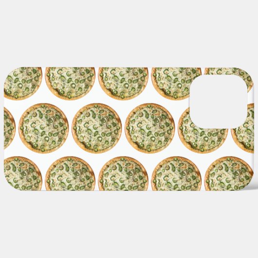 Pizza Case-Mate iPhone Case (Achterkant / Rechts)