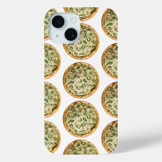 Pizza Case-Mate iPhone Case (Achterkant)