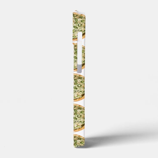 Pizza Case-Mate iPhone Case (Achterkant / Links)