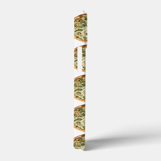 Pizza Case-Mate iPhone Case (Achterkant / Rechts)