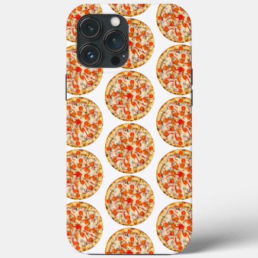 Pizza Case-Mate iPhone Case (Achterkant)