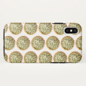 Pizza Case-Mate iPhone Case (Achterkant (horizontaal))