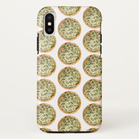 Pizza Case-Mate iPhone Case (Achterkant)