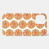 Pizza Case-Mate iPhone Case (Achterkant (horizontaal))