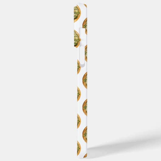 Pizza Case-Mate iPhone Case (Achterkant / Links)