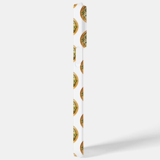 Pizza Case-Mate iPhone Case (Achterkant / Rechts)