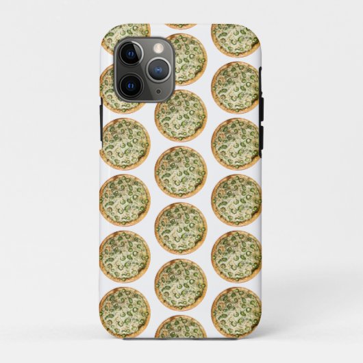 Pizza Case-Mate iPhone Case (Achterkant)