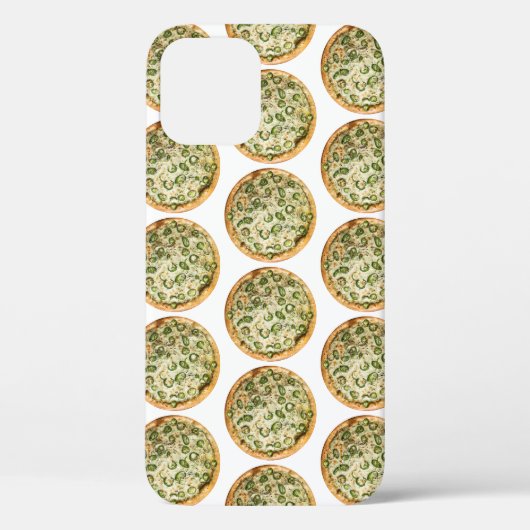 Pizza Case-Mate iPhone Case (Achterkant)