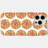 Pizza Case-Mate iPhone Case (Achterkant (horizontaal))