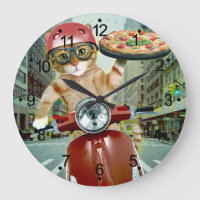 Pizza cat - cat - pizzabezorging