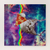 Pizza Cat Puzzle - 676 Pièces (Horizontal)