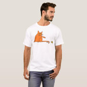 Pizza Cat T-shirt (Voorkant volledig)