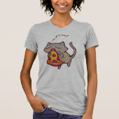 Pizza Cat. T-shirt (Voorkant)