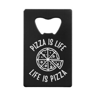 Pizza, c'est la vie, c'est la pizza, c'est drôle