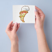 Pizza Chef Flyer (Hand)