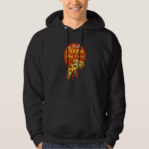 Pizza Chef Ironic Gezegde Italiaanse voedselkaas Hoodie