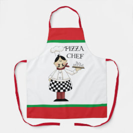 Pizza Chef Schort