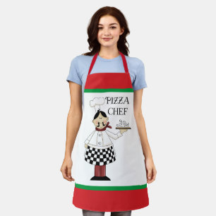 Pizza Chef Schort