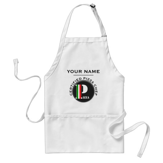 PIZZA CHEFS SCHORT GECERTIFICEERD PIZZA CHEF No.4 (Voorkant)