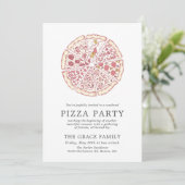 Pizza classique | Invitation (Debout devant)