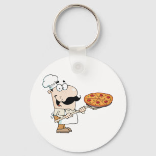 Pizza Cook Sleutelhanger