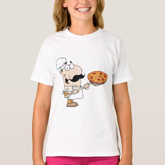 Pizza Cook T-shirt (Voorkant)