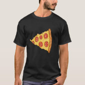 Pizza Costume Cute Pizza Slice Couple Matching Piz T-shirt (Voorkant)