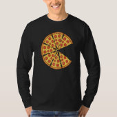 Pizza Costume Cute Pizza Slice Couple Matching Piz T-shirt (Voorkant)
