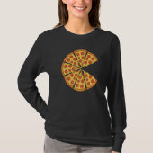 Pizza Costume Cute Pizza Slice Couple Matching Piz T-shirt (Voorkant)