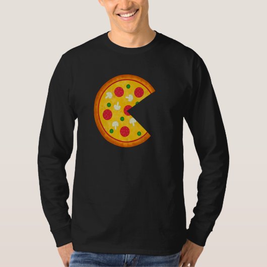 Pizza Costume Pizza Slice Couple Matching T-shirt (Voorkant)
