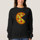 Pizza Costume Pizza Slice Couple Matching Trui (Voorkant)