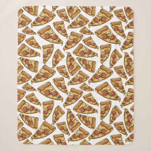 Pizza couvertures Motif (Devant)