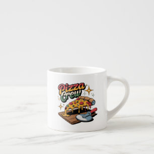 Pizza Crew Espresso Kop