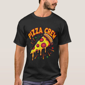 Pizza Crew T-shirt