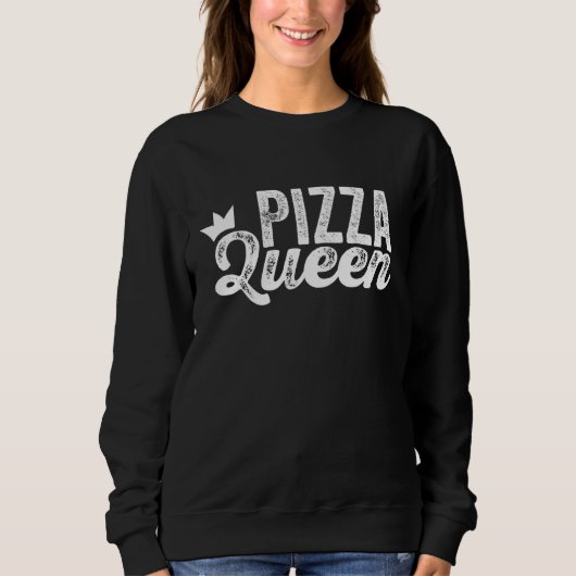 Pizza Crown Trui (Voorkant)