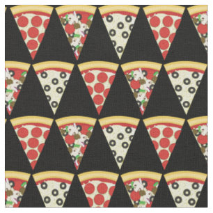 Pizza Cute Food Kinderen Stof