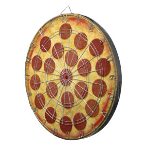 Pizza Dartboard Dartbord