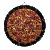 Pizza Dartboard Dartbord (Voorkant)