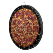 Pizza Dartboard Dartbord (Voorkant Rechts)