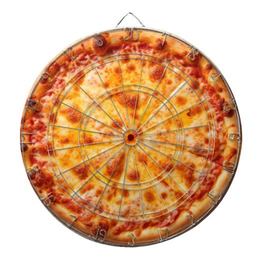 Pizza Dartbord (Voorkant)