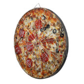 Pizza Dartbord (Voorkant Rechts)