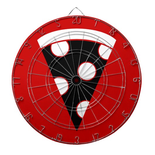 pizza dartbord (Voorkant)