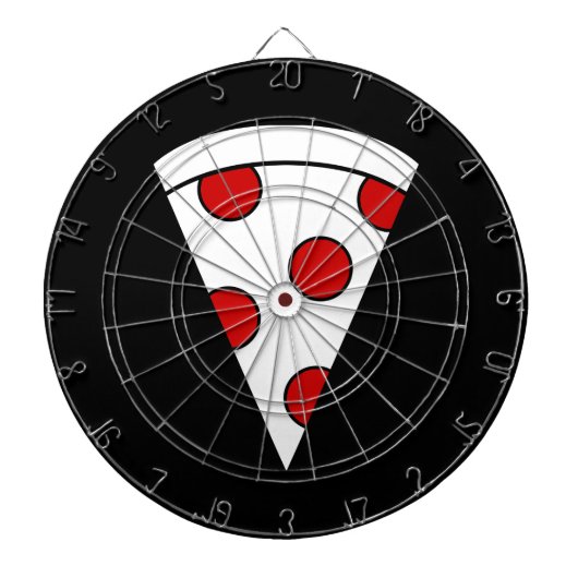 pizza dartbord (Voorkant)