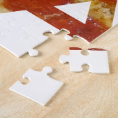 pizza davidster legpuzzel (Zijkant)