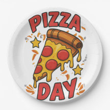 Pizza Day – Leuke Pepperoni Pizza Slice Design