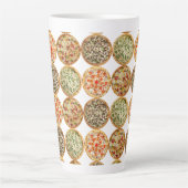 Pizza délice Latte Mug (Devant)