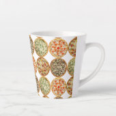 Pizza délice Latte Mug (Droite)