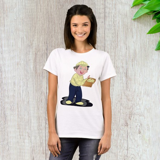 Pizza Delivery Boy Food T-Shirt