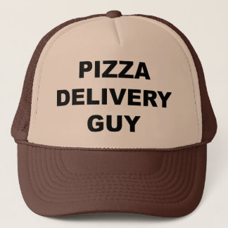 Pizza Delivery Guy Trucker Pet