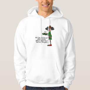 Pizza Delivery Humor Hoodie
